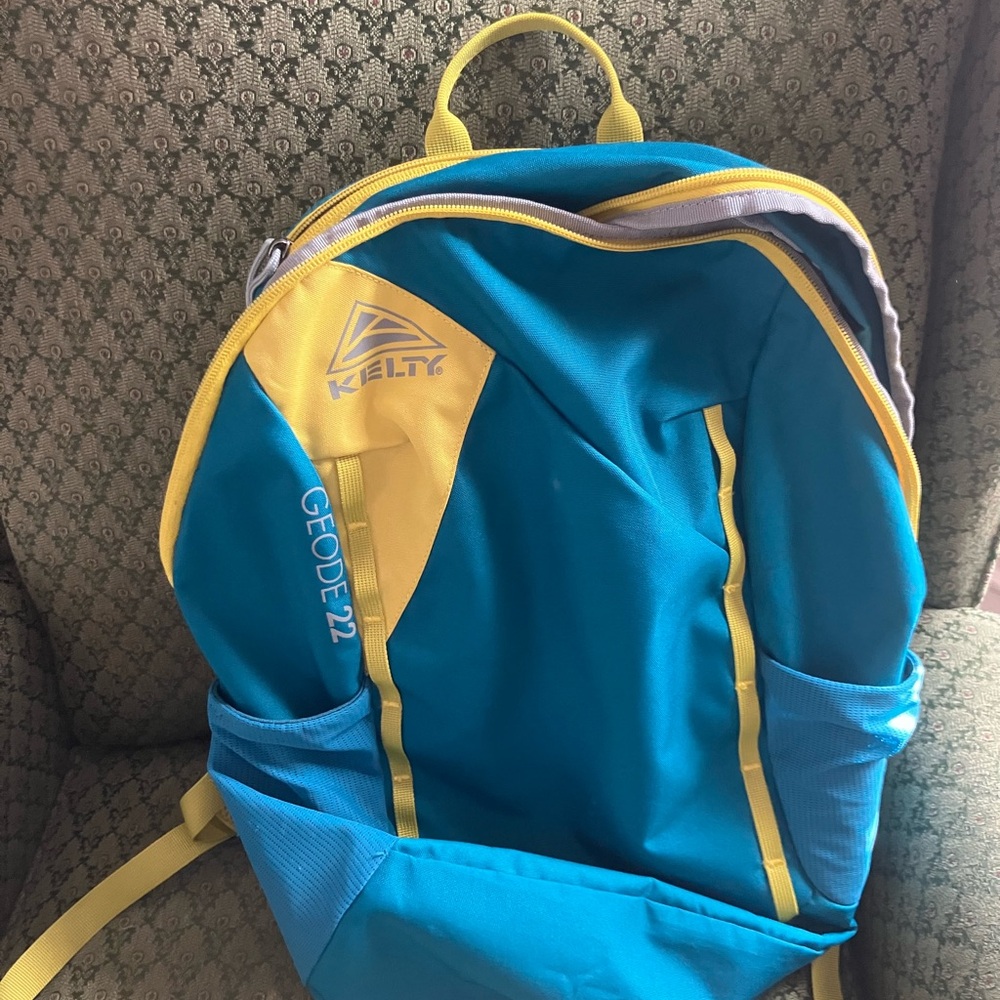 Kelty Women's Blue and Yellow Backpack